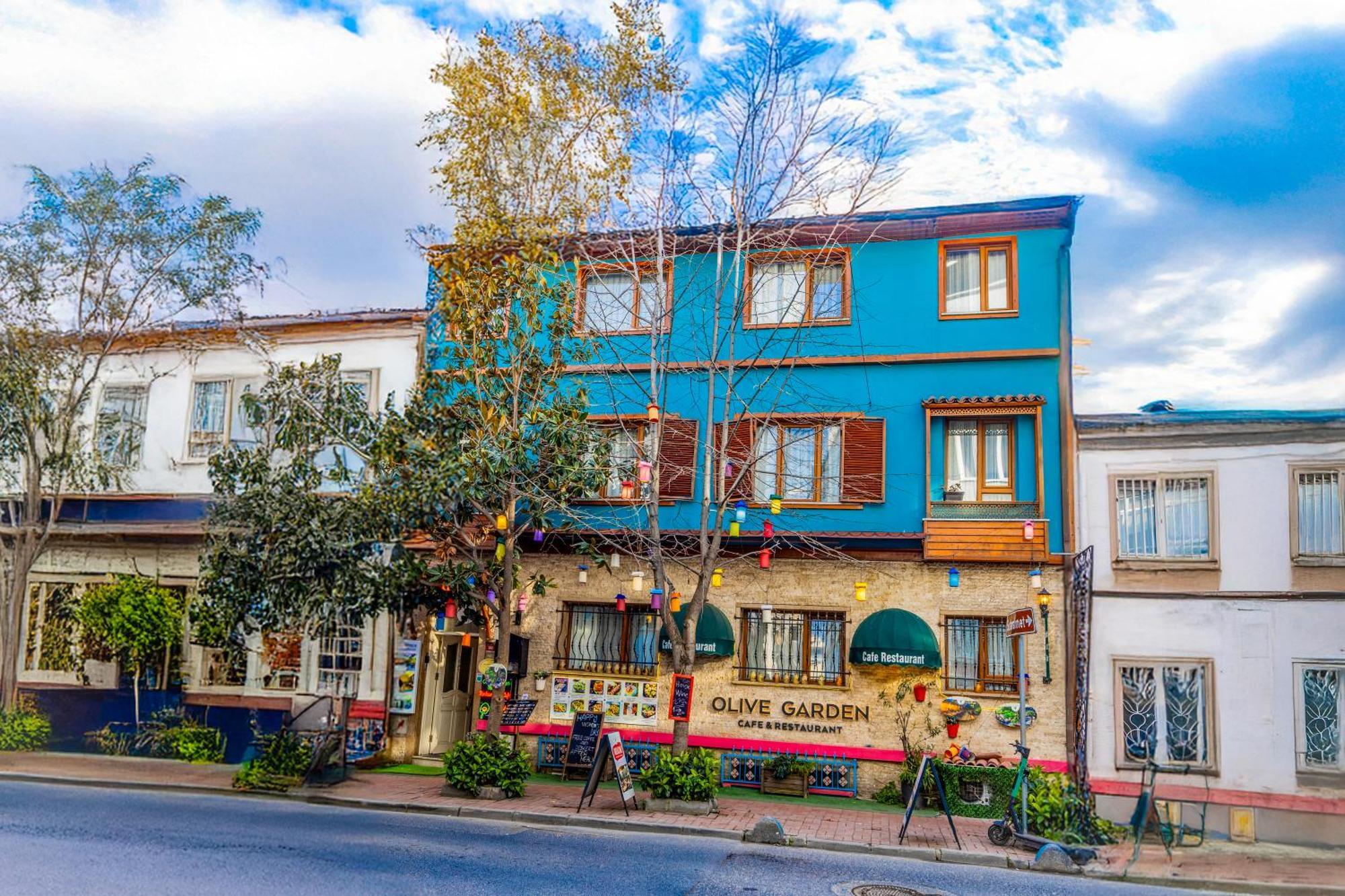 Olive Garden Apart Hotel Κωνσταντινούπολη Εξωτερικό φωτογραφία